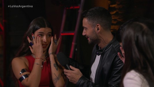 No pasó la audición a ciegas y se quebró en llanto: "Este es mi sueño"