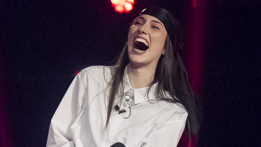 Cantó en italiano, ganó las 4 sillas y después metió un tango: "Estoy abierta a todos los géneros"