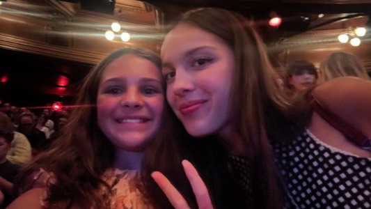 Olivia Rodrigo fue a ver el musical "Evita" y provocó una ola de memes entre sus fans argentinos