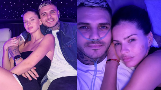 Mauro Icardi y la China Suárez juntos contra el mundo: “Rezan nuestra ruptura, nosotros planeamos nuestro futuro”