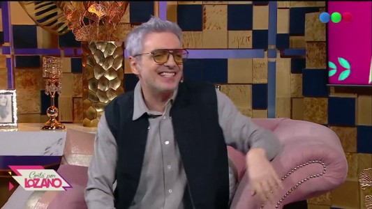 De los escenarios al jurado ale sergi se animo al divan de vero