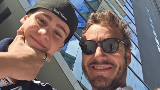 Benjamín Vicuña fue defendido por Bautista, su hijo mayor: "Mis hermanos y yo sabemos bien quién es"