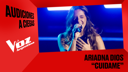 Ariadna Dios - “Cuídame” - Audiciones a ciegas - La Voz Argentina 2025