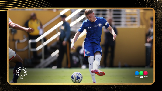 La zurda de Cole Palmer para el 1-0 - Chelsea vs. PSG - Final Mundial de Clubes 2025