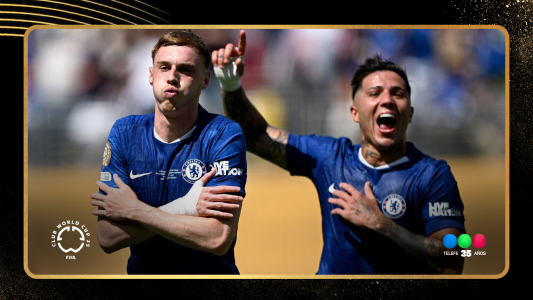 Chelsea aplastó 3-0 a PSG y se consagró campeón del Mundial de Clubes 2025