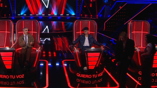 Los coaches sorprendieron con su versión de "A rodar mi vida"