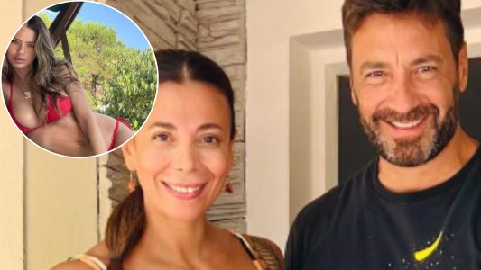 Gustavo Conti se defendió de las críticas por piropear a la China Suárez en redes: "Lo comento con mi mujer"