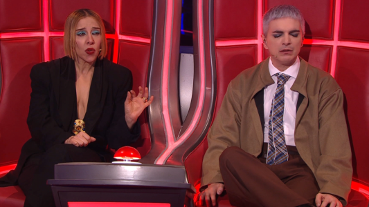 Los coaches juzgaron la versión acústica de "Tu misterioso alguien" de Miranda! en La Voz Argentina 2025