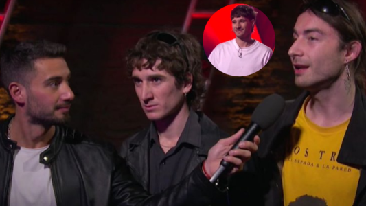 Polémica en La Voz Argentina: nadie giró la silla por el chileno y sus amigos ningunearon al jurado