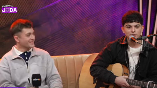 La peña de fuera de joda el show de maxi medina y alejo alvarez