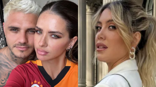 Guerra icardi nara elba marcovecchio revela que wanda no viajara