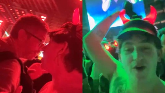 "Por revolear una remera": Dillom se cruzó con un hombre en medio de un show de AC/DC