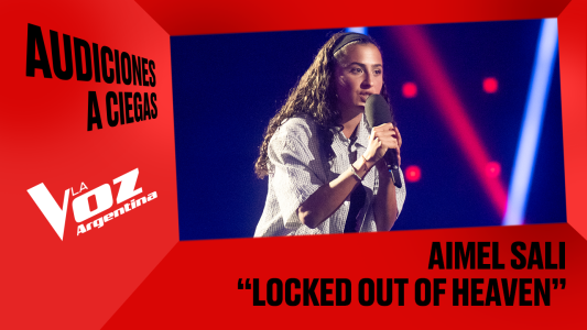 Aimel Sali - "Locked out of heaven" - Audiciones a ciegas - La Voz Argentina 2025