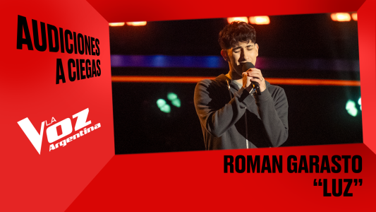 Román Garasto - "Luz" - Audiciones a ciegas - La Voz Argentina 2025