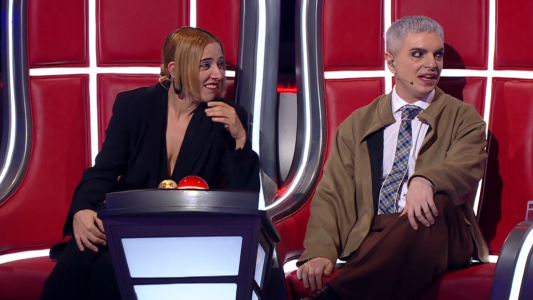 El blooper de Juliana Gattas al aire de La Voz Argentina 2025: "¡Señora!"