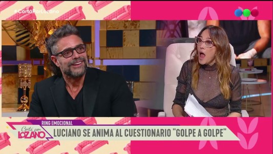 En exclusivo: Luciano Castro se animó a responder todo en el Diván de Vero