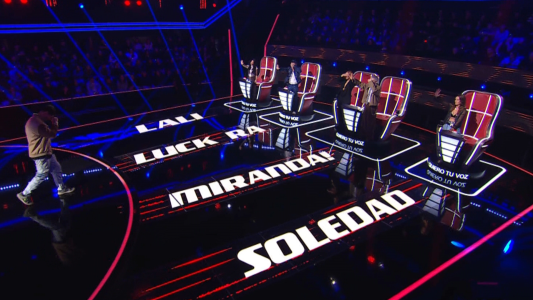 La particular manera en que un participante reveló a qué team se sumará