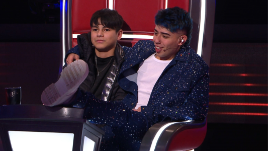 Luck Ra le cumplió el sueño al hijo de una participante