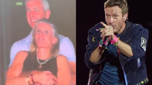 Tras el viral del CEO, Chris Martin se puso precavido: advirtió al público por la “kisscam” en pleno show