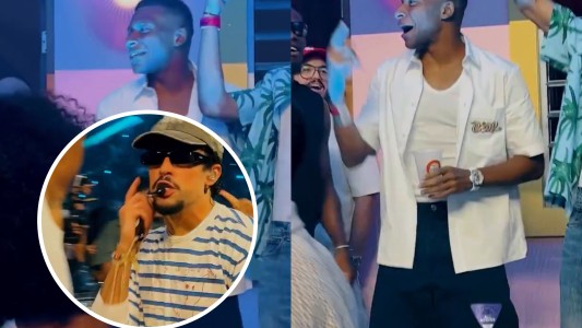 Mbappé, el invitado especial de Bad Bunny en la Residencia