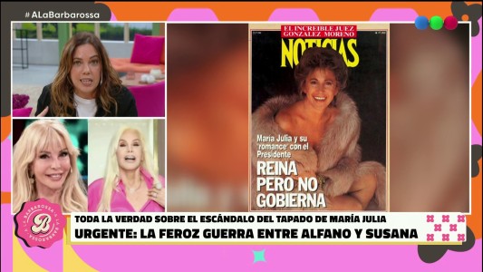 Susana gimenez vs. graciela alfano me hizo brujeria