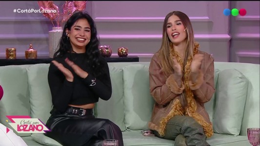 Los secretos de la amistad juli poggio y dani celis se confiesan en vivo