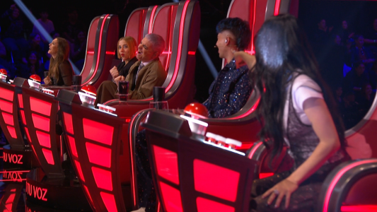 La reacción de Lali y Miranda! al escuchar a una participante que se presentó con un tema suyo