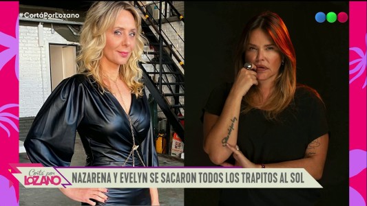 Nazarena velez vs. evelyn von brocke