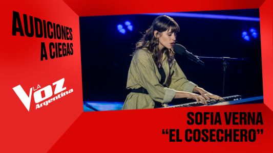 Sofía Verna - "El cosechero" - Audiciones a ciegas - La Voz Argentina 2025