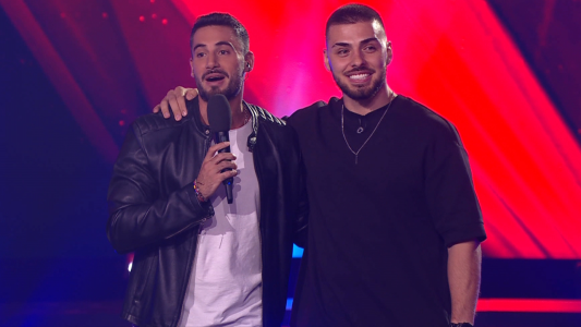 El inesperado parecido de Nico Occhiato con un participante