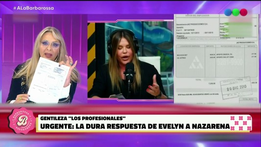 La guerra continua nazarena velez vs. evelyn von brocke