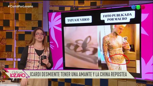 mauro le fue infiel a la china suarez video hot escandalo