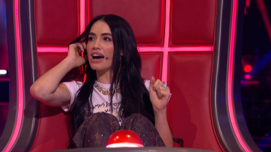 Lali y Miranda! cantaron "Mejor que vos" con el público de La Voz Argentina 2025