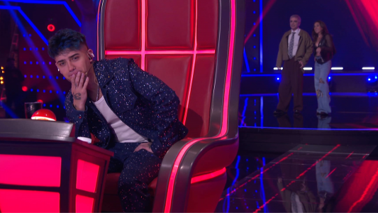 Soledad y Ale Sergi cantaron un tema de Raffaella Carrà y Luck Ra les dio una devolución