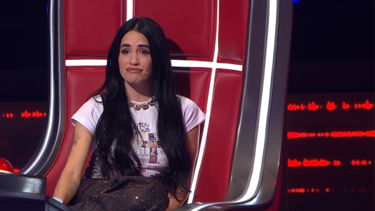 “Voy a llorar”: la emoción de Lali con el tema que eligió una participante