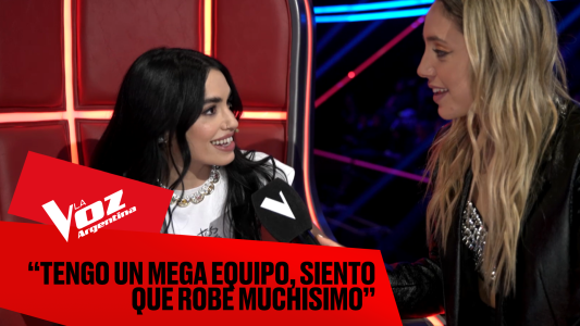 "Tengo un mega equipo, siento que robé muchísimo": la confesión de Lali tras completar su team