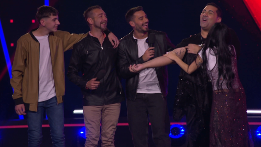 La emocionante historia de un participante con Lali: "Nos comprometimos en tu show"