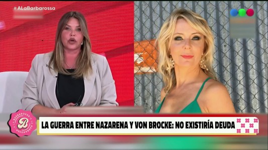 Actores desmintio la deuda de nazarena velez