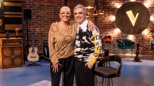 Ale Sergi conmovió con sus palabras al Team Miranda! y luego sumó a Valeria Lynch