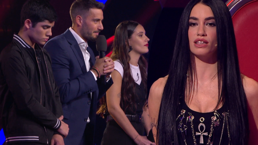 Lali fue áspera en su primera batalla: "Esperaba muchísimo más de los dos"