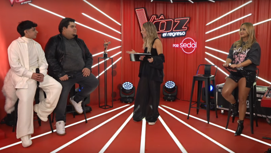 Gian Delgado y Fernando Suárez se enfrentaron en el primer programa de "La Voz, el regreso"