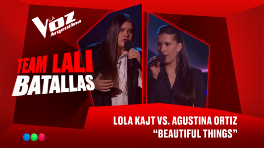 Lola Kajt vs. Agustina Ortíz - "Beautiful things" - Batallas - La Voz Argentina 2025