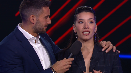 Las emocionantes palabras de Agustina Ortíz tras perder la Batalla: "Ya gané"