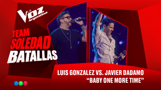 Luis González vs. Javier Dadamo - “Baby one more time” - Batallas - La Voz Argentina 2025