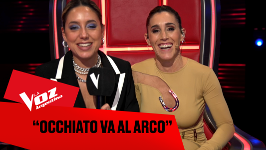 Soledad armó el Club Atlético La Voz Argentina 2025