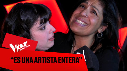 El sufrimiento de la madre de Ámbar Carrizzo detrás de cámaras