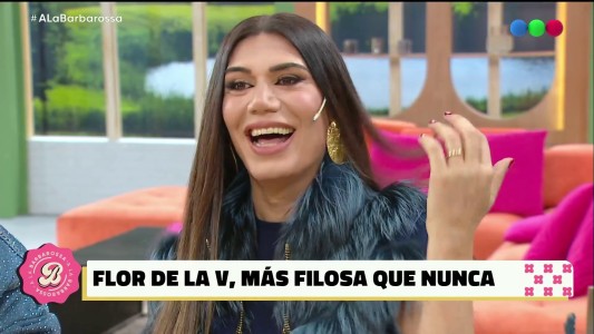 flor de la v y marcelo tinelli