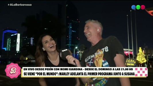 vuelve por el mundo con marley y momi