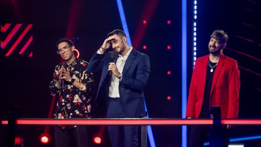 A pedido de Lali: Nico Occhiato se animó a bailar cuarteto