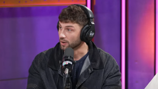 Tato cumplió con un desafío en su primer programa en Fuera de Joda